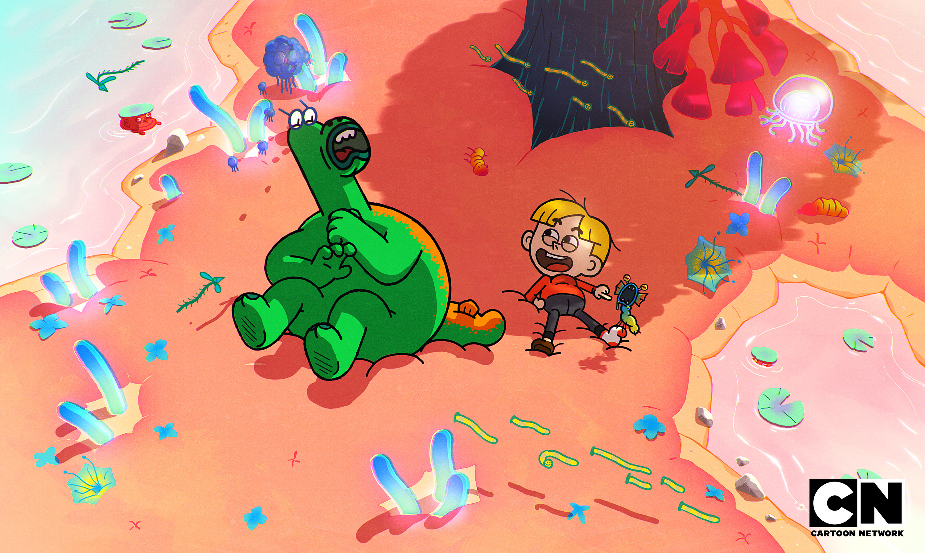 Cartoon Network začíná pracovat na novém seriálu Elliott from Earth