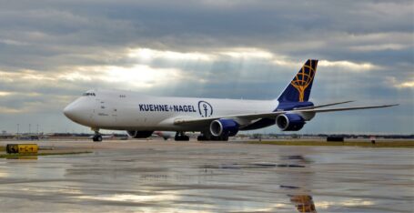 Boeing 747-8F Inspire pro Kuehne+Nagel