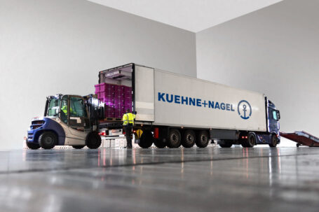 Kuehne+Nagel - European Pharma Fleet