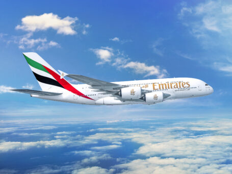 Nová linka Emirates A380