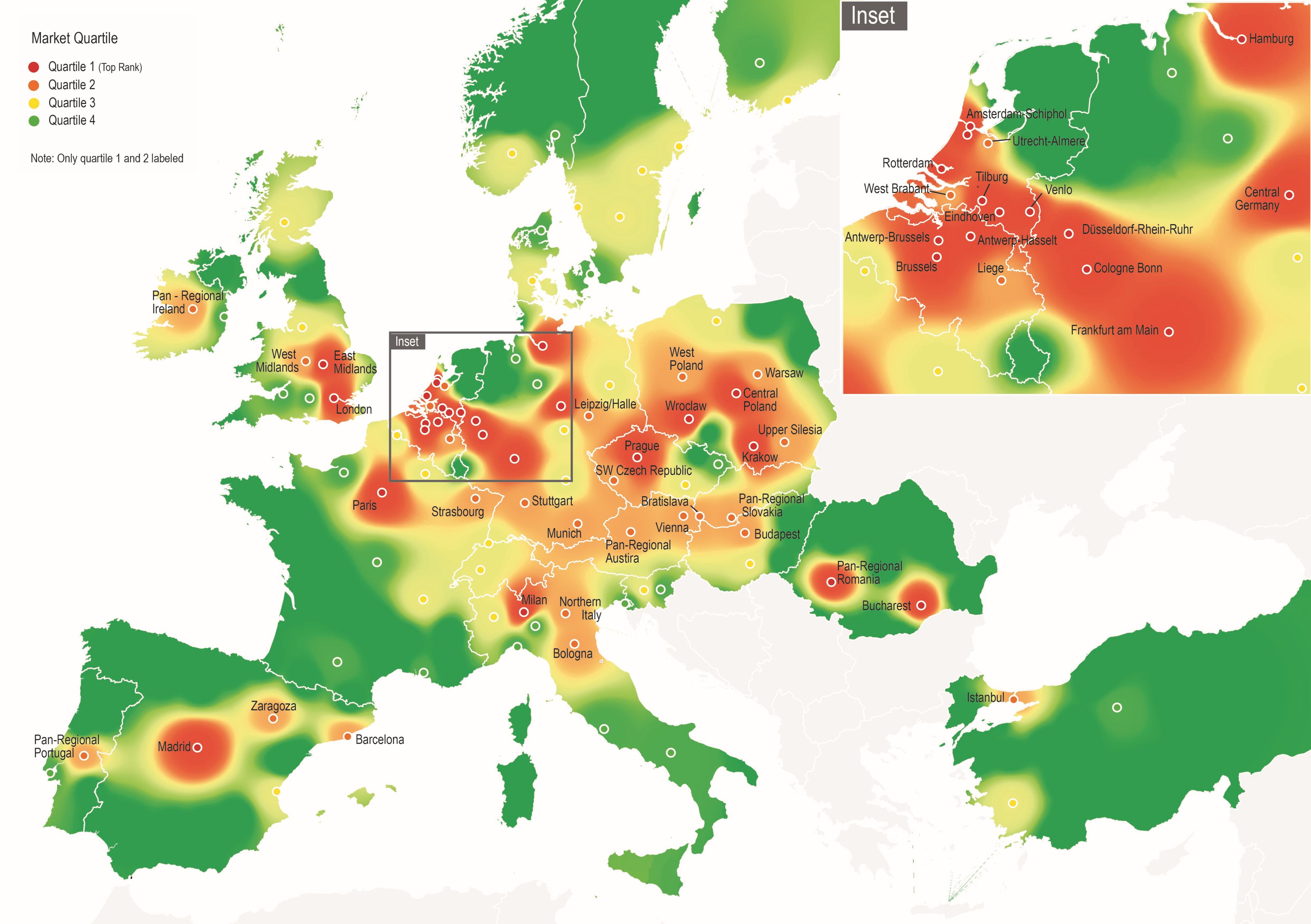 New Prologis Research Reveals Europe’s Most Desirable Logistics 